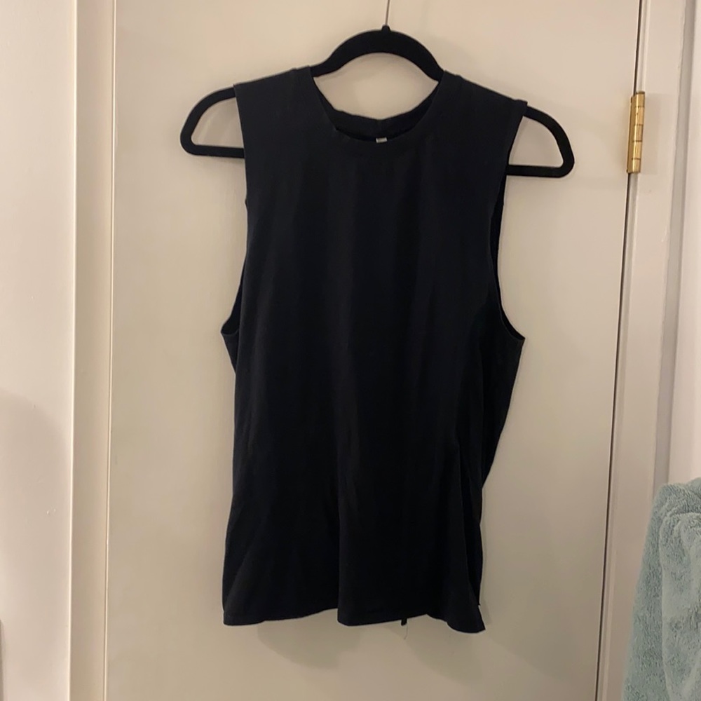 Fabletics top with cutout back detail